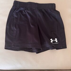 Under Armour Black Athletic Shorts